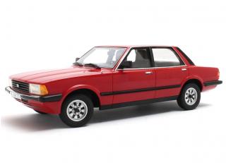 Ford Taunus TC4 red 1980 Cult Scale Models 1:18 Resinemodell (Türen, Motorhaube... nicht zu öffnen!)